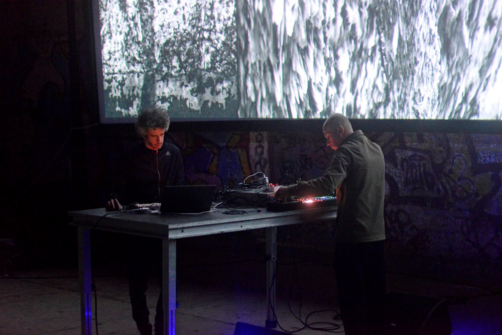 Franck Vigroux & Kurt d ' Haeseleer (Snimio Dejan Štifanić)